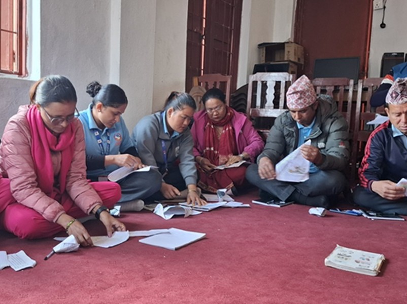 Teacher's Training to Enhance Technical Competencies