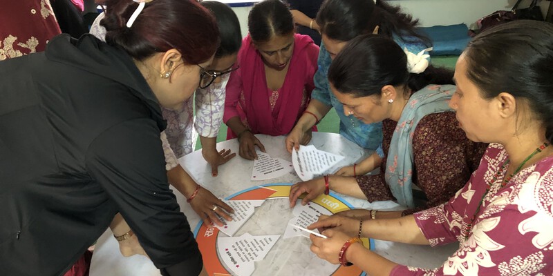 Strengthening School Safety Through Teacher Capacity Development in Tarakeshwor