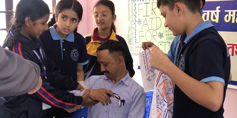 Empowering Students as Champions of Disaster Resilience in Tansen